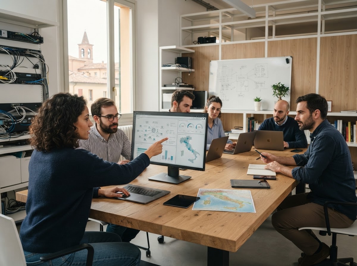 RoccaNazionale+IA — team di analisi dati e infrastruttura tecnica